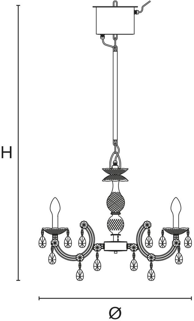 Masiero Подвесной светильник для улицы в пмма Drylight S6 - Вид №2