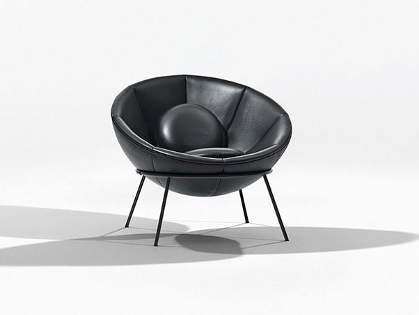 arper Кресло из кожи или ткани sun-id-1492872 - Вид №2