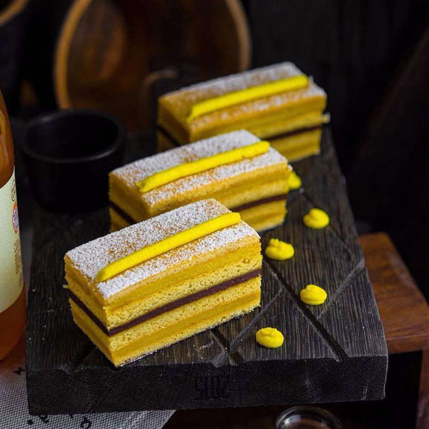 Разделочная доска "Пирог" FUGA ДОСКИ РАЗДЕЛОЧНЫЕ 123516 Чёрный  - Вид №3