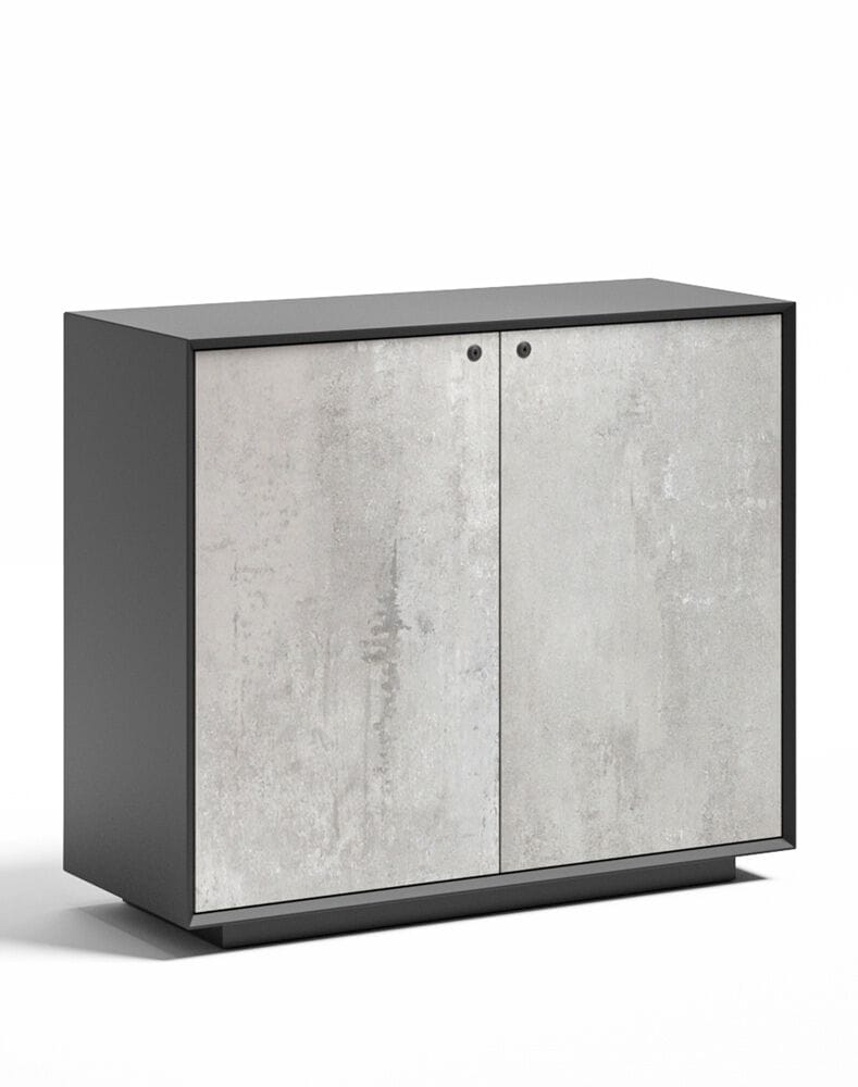 Низкая деревянная офисная мебель с распашными дверями WORKSPACE EDGE ARCH-00127916 - Вид №15