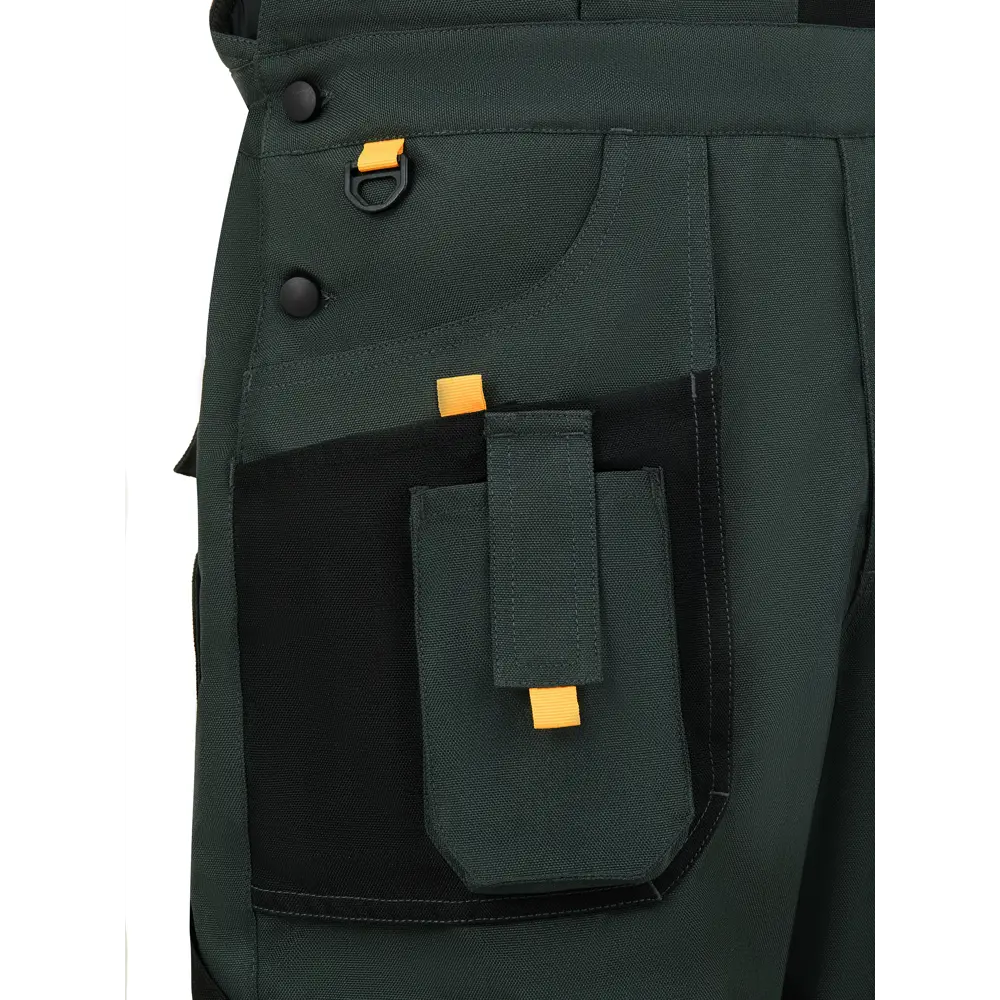 Рабочий полукомбинезон Dowell Winter серый XXL/56 89400106 WINTER_2024 STLM-1505105 - Вид №4