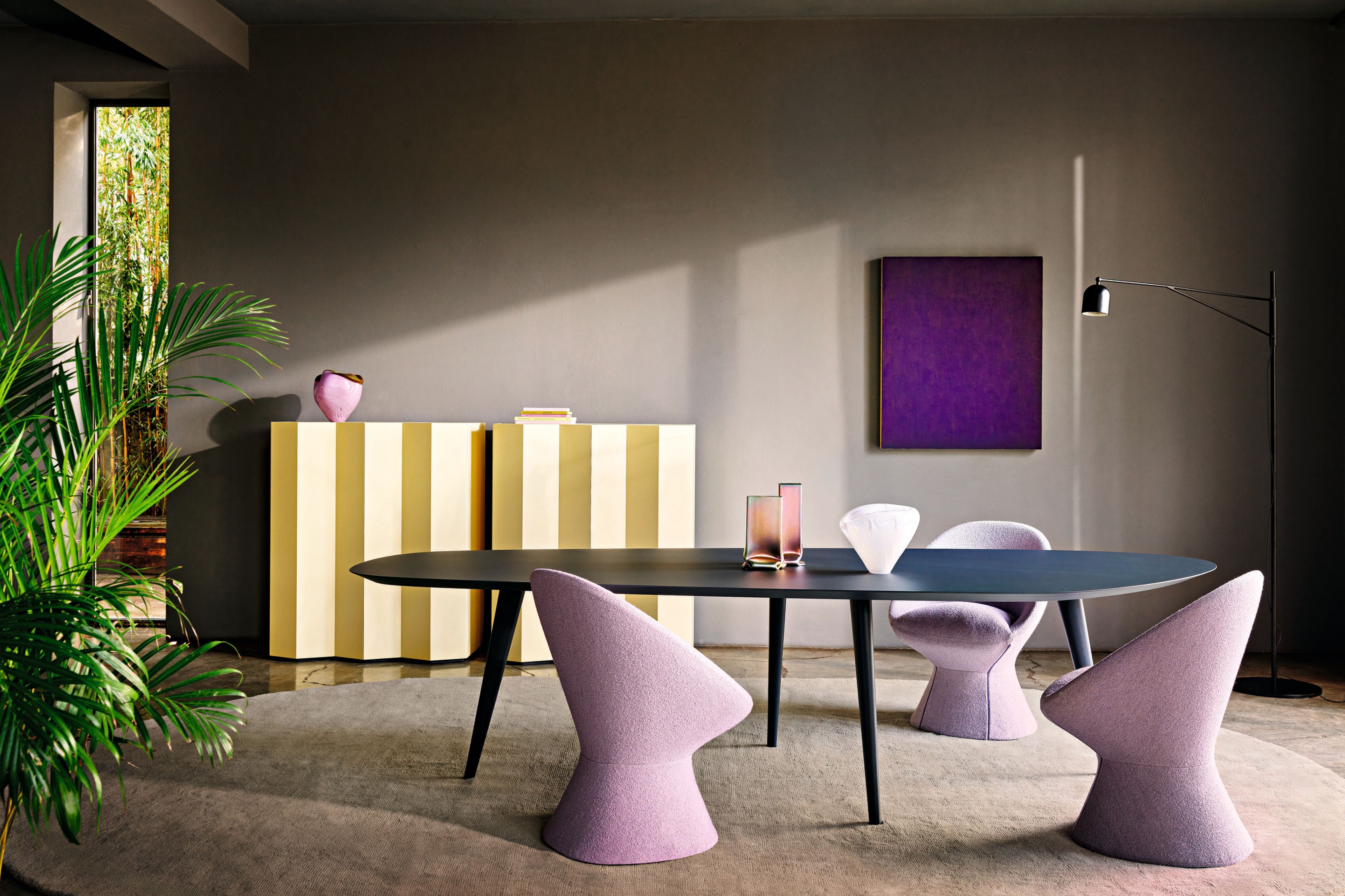 Стол для гостиной из МДФ Zanotta твид ARCH-00140669 - Вид №4