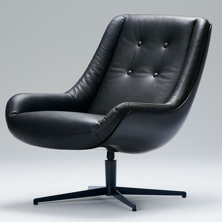 Кресло Lovebird, черное Sits S1361 - Вид №3