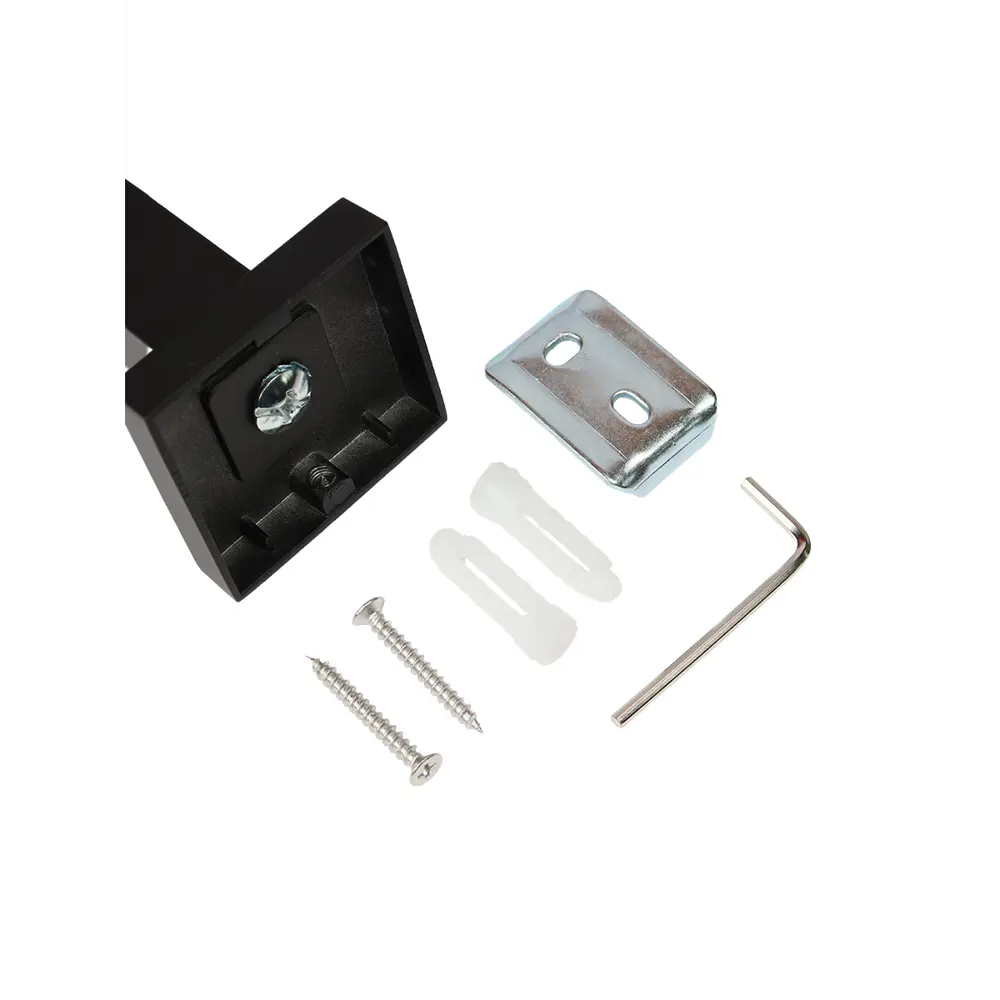 Навесное кольцо для полотенец Квадро черный матовый металл 89380866 Santreyd STLM-1580366 - Вид №7