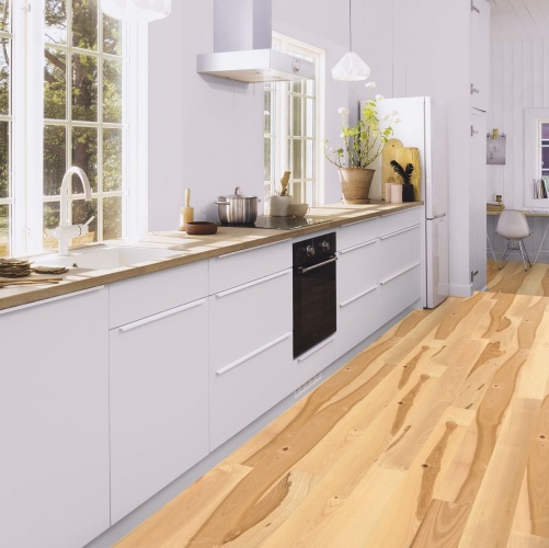 Паркетная доска Boen Ясень Анимозо ASG84PPD - Вид №3