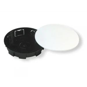 91818792 Распределительная коробка Hegel 70x14x70 мм IP20 цвет черный STLM-1108665