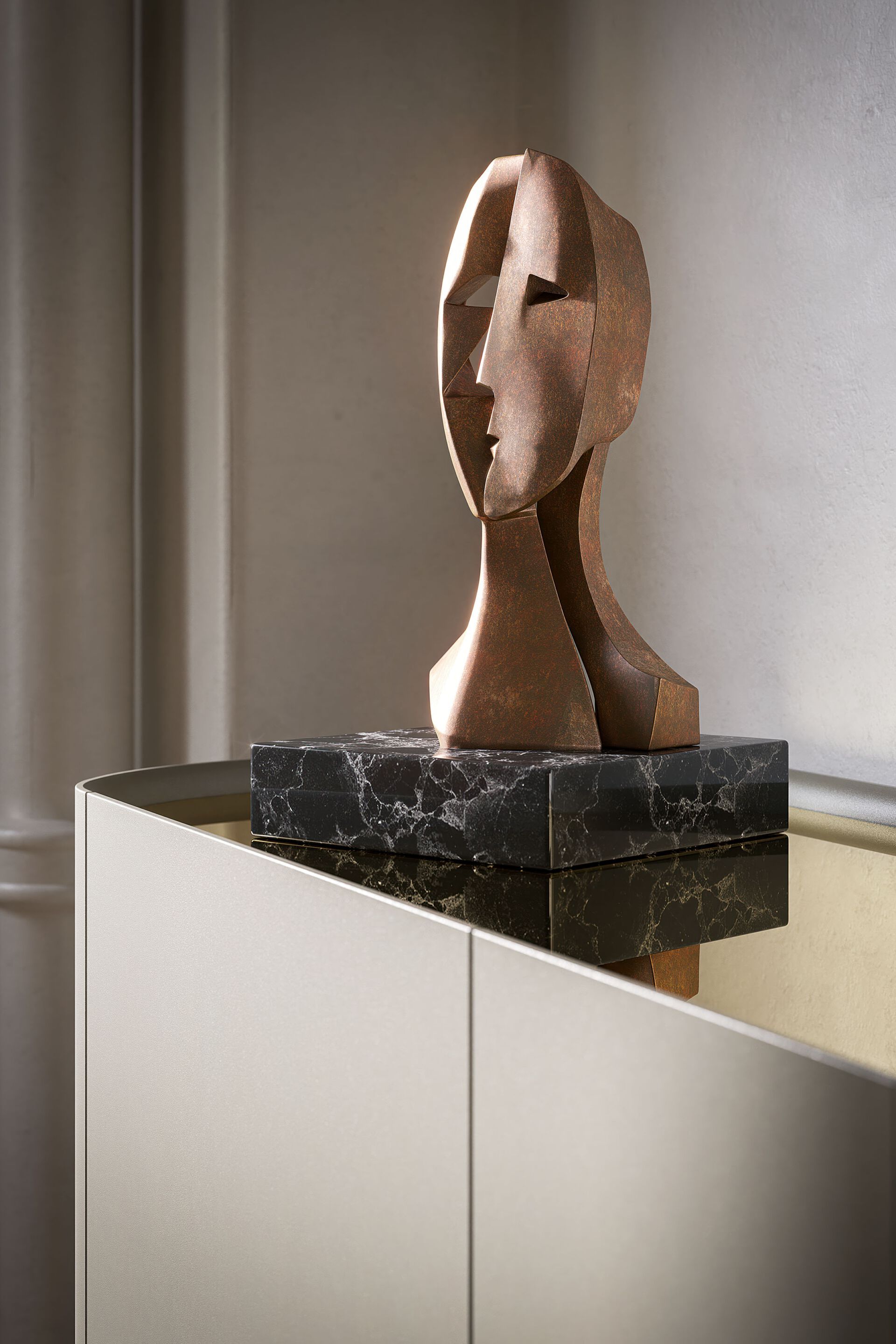 Деревянный шкаф с распашными дверями Cattelan italia DYNASTY ARCH-00029059 - Вид №8