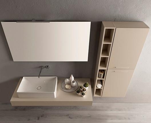 B6r81/63/65/51 .bi Накладная раковина на столешницу  овальная Ceramica Globo T-EDGE - Вид №4