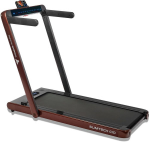 Беговая дорожка titanium masters slimtech c10 коричневый Titanium