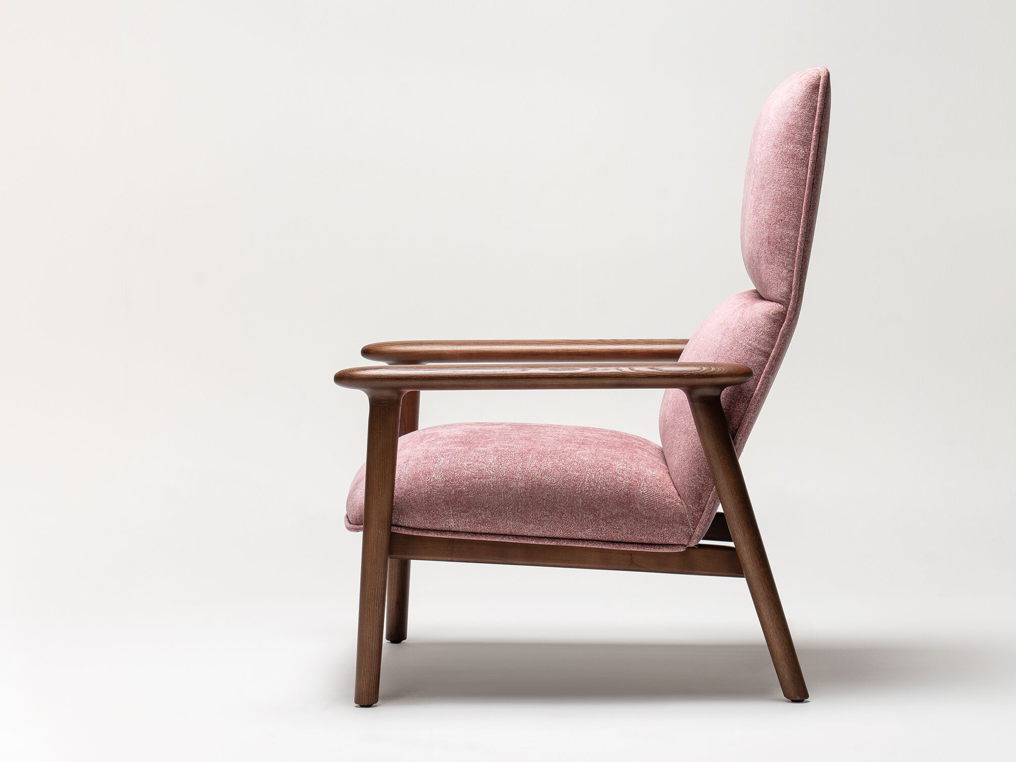 Тканевое кресло с подлокотниками Papell Design Uriah ARCH-00048112 - Вид №2