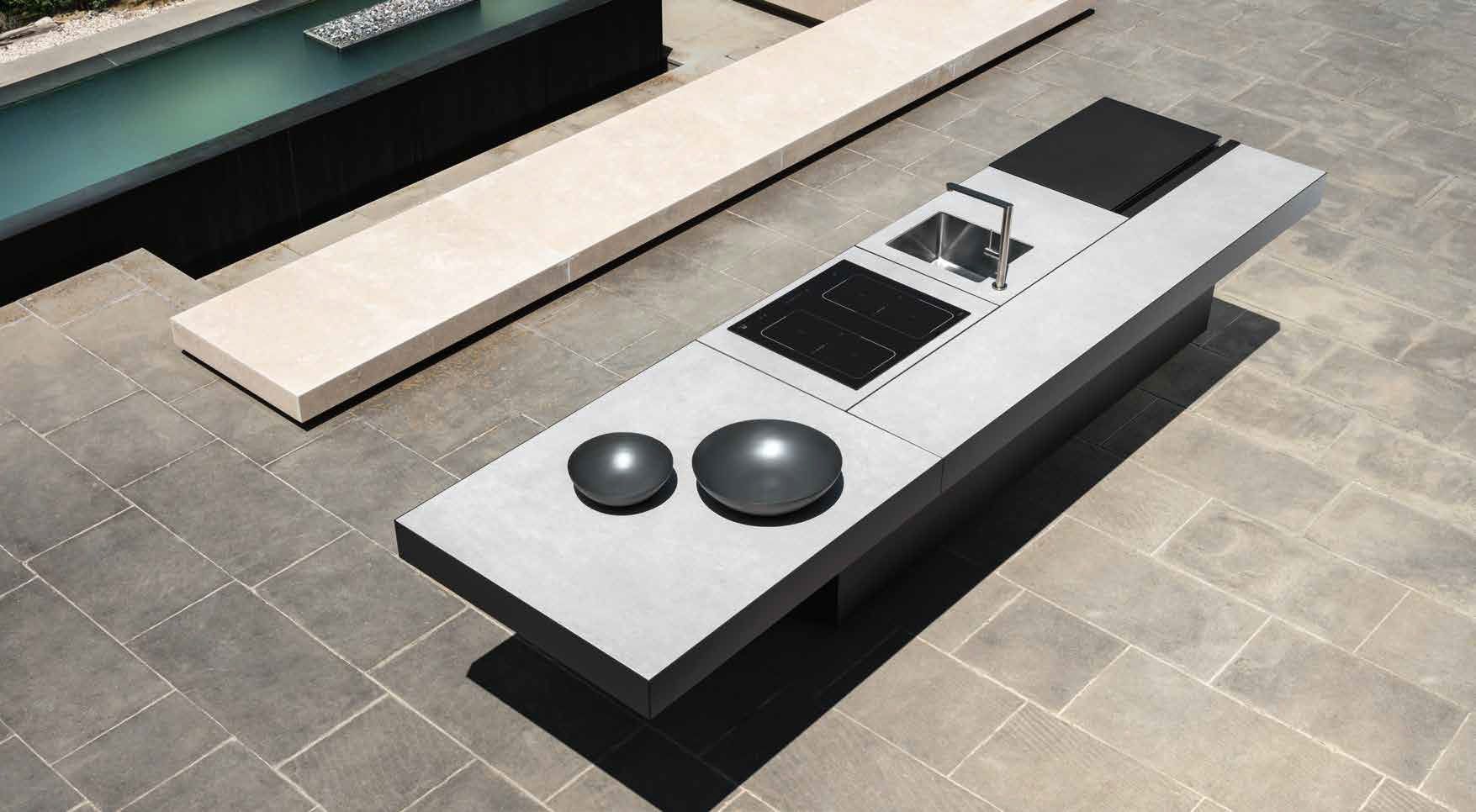 Металлическая наружная кухня Talenti TIKAL ARCH-00080846 - Вид №6