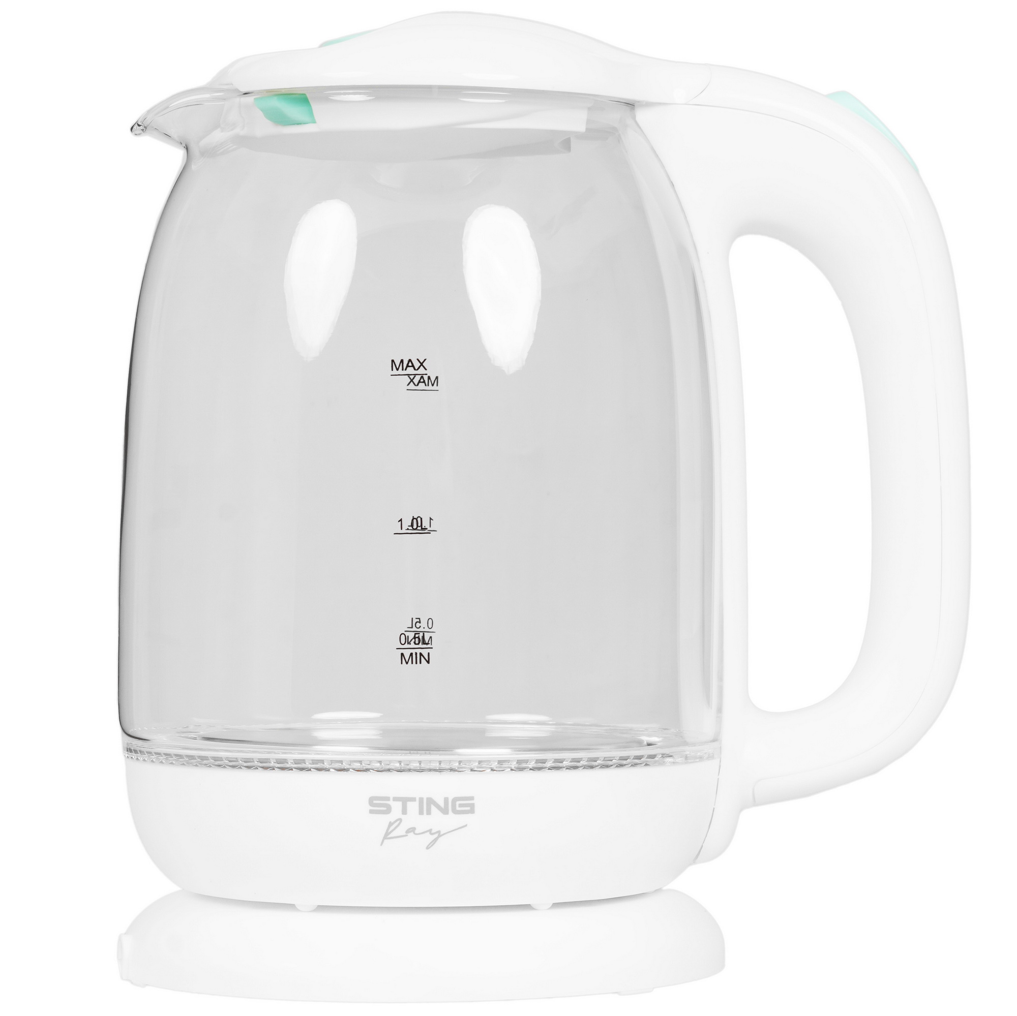 9213105 Электрочайник Stingray ST-KT3005A голубой STDN-0124557