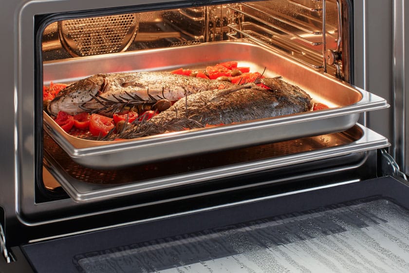 Пиролитическая электрическая встраиваемая печь Bertazzoni Professional ARCH-00070122 - Вид №7
