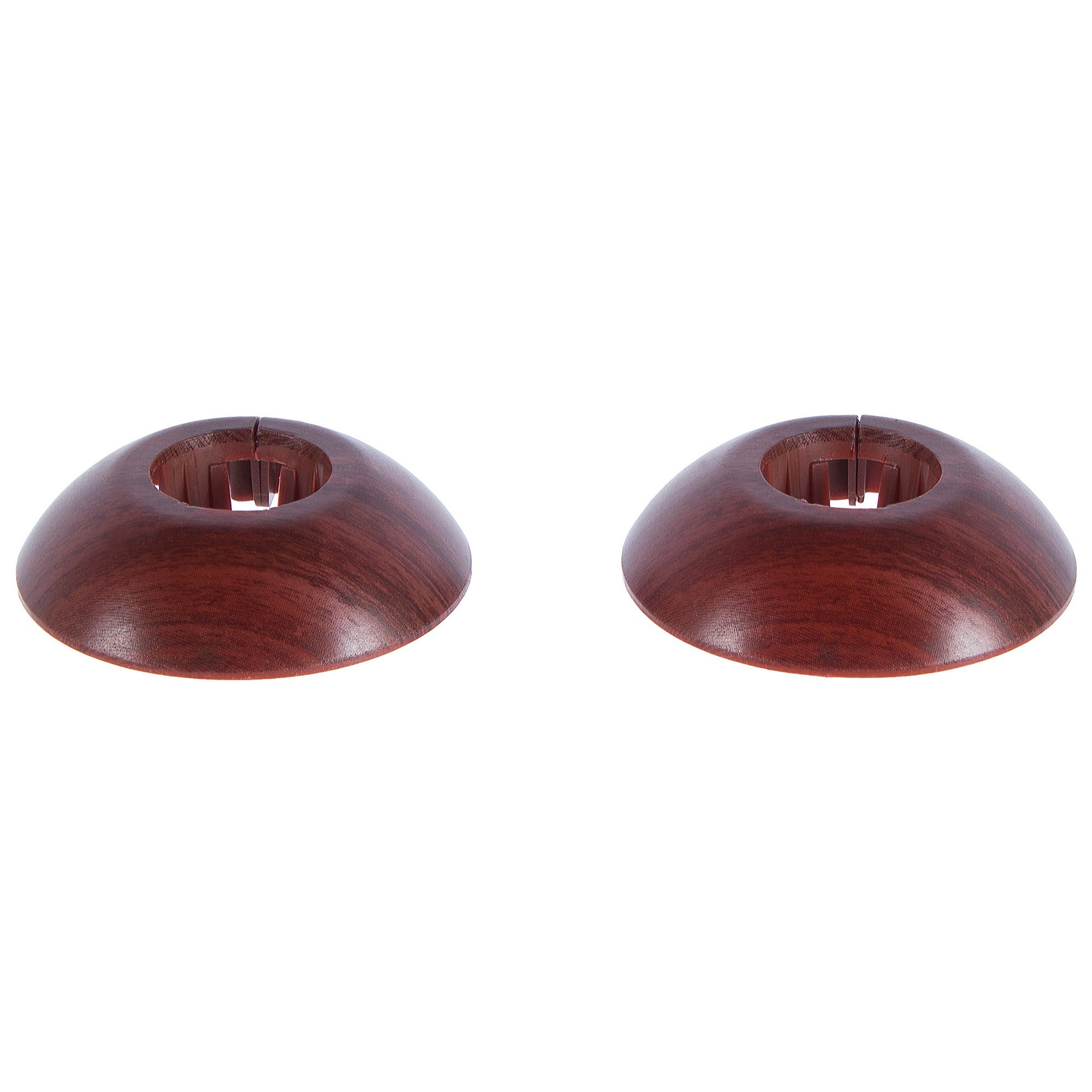 17382156 Обвод для труб «Махагон» 22 мм, 2 шт. STLM-0008084 TPLAST 