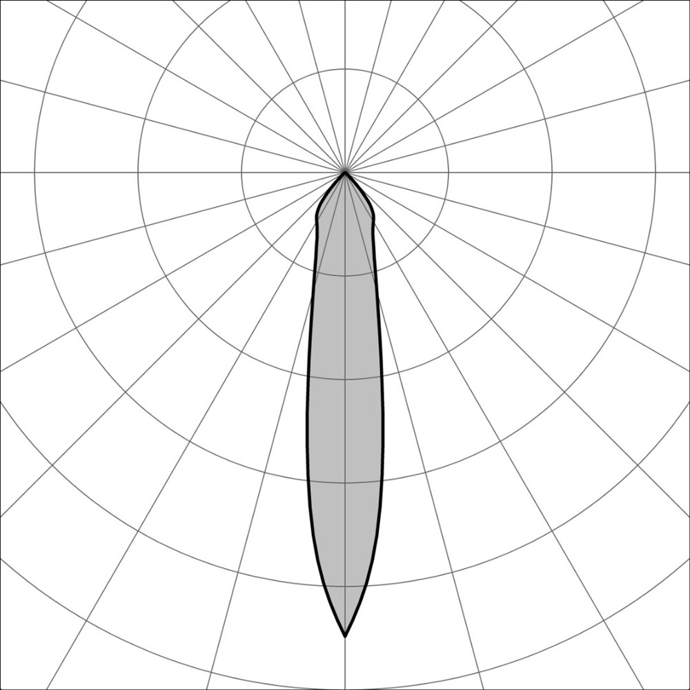 Kriter 1B Base Ghidini Kriter Wall / Ceiling .01 Белый (Матовый)  - Вид №3