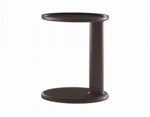 Flexform Овальный журнальный столик из массива дерева