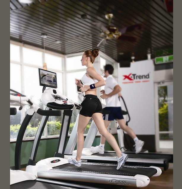 LT-5000I Беговая дорожка x-trend lt-5000i X-TREND  - Вид №5