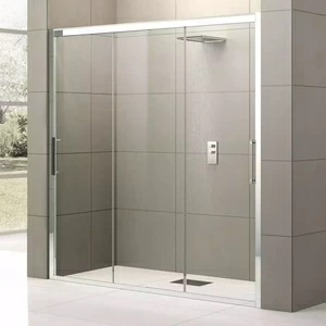 Двери в нишу 102 см ROSE ROSSE 3P Novellini ROSE ROSSE