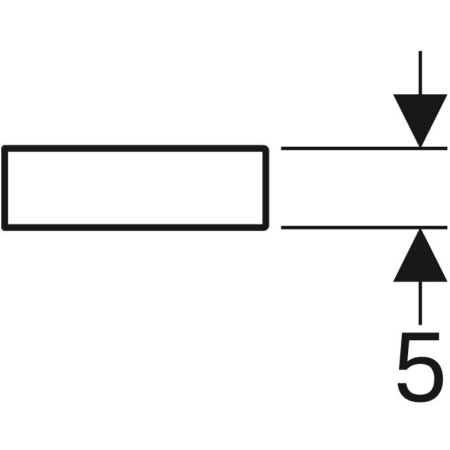 841962000 Настенная полка Geberit iCon Geberit  - Вид №20