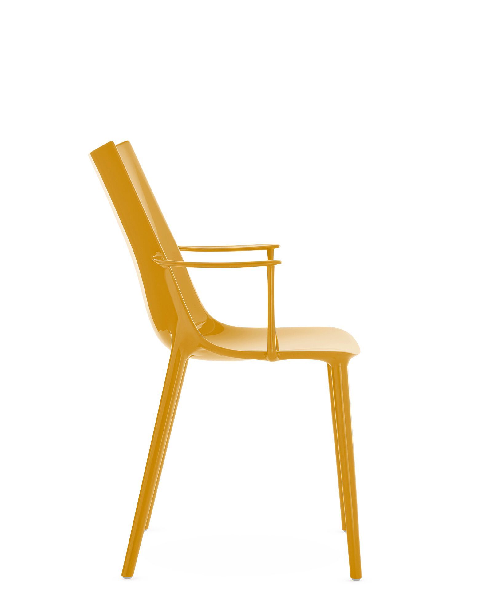 Стул из инженерного пластика с подлокотниками Kartell H. H. H ARCH-00022386 - Вид №13