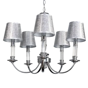 Люстра «Jozy» 1207/5, 5хE14х40 Вт, цвет хром 81966662 STLM-2125954