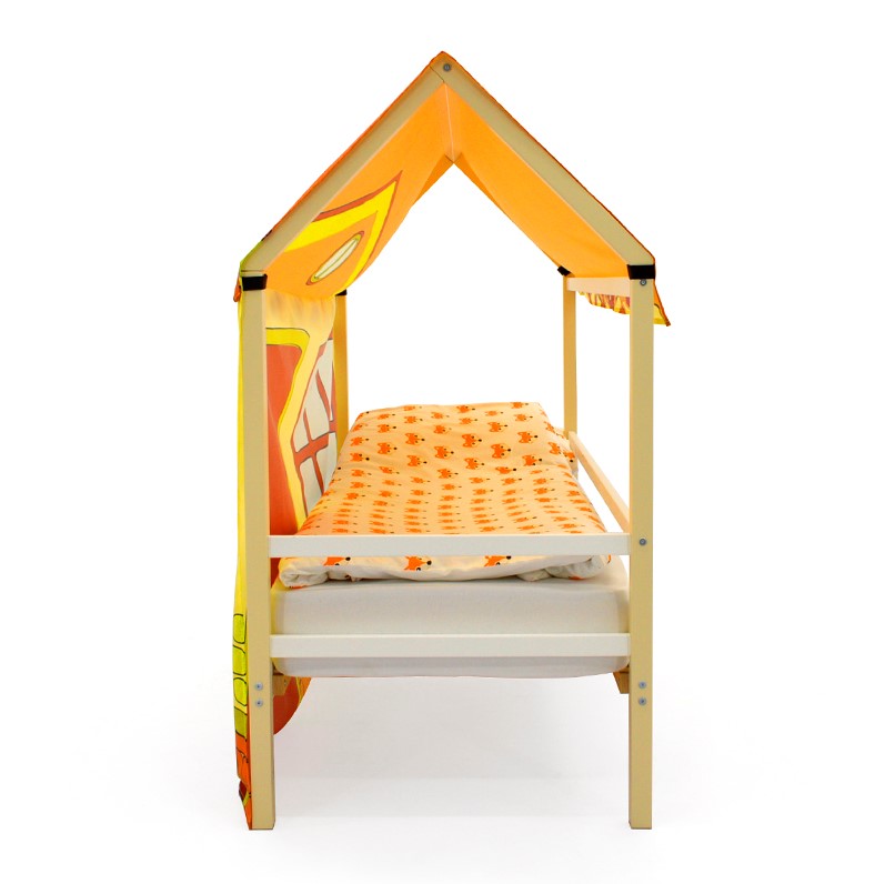 Накидка для кровати-домика Svogen игровая "Гринхаус" БЕЛЬМАРКО  00-3873202 Желтый Santreyd  - Вид №3