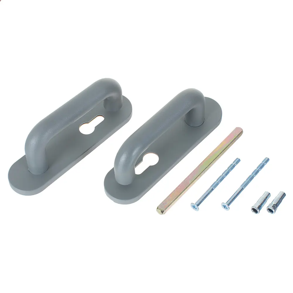 Ручки на планке без механизма Apecs HP-72.1303-BL, цвет серый STLM-2069765 - Вид №1