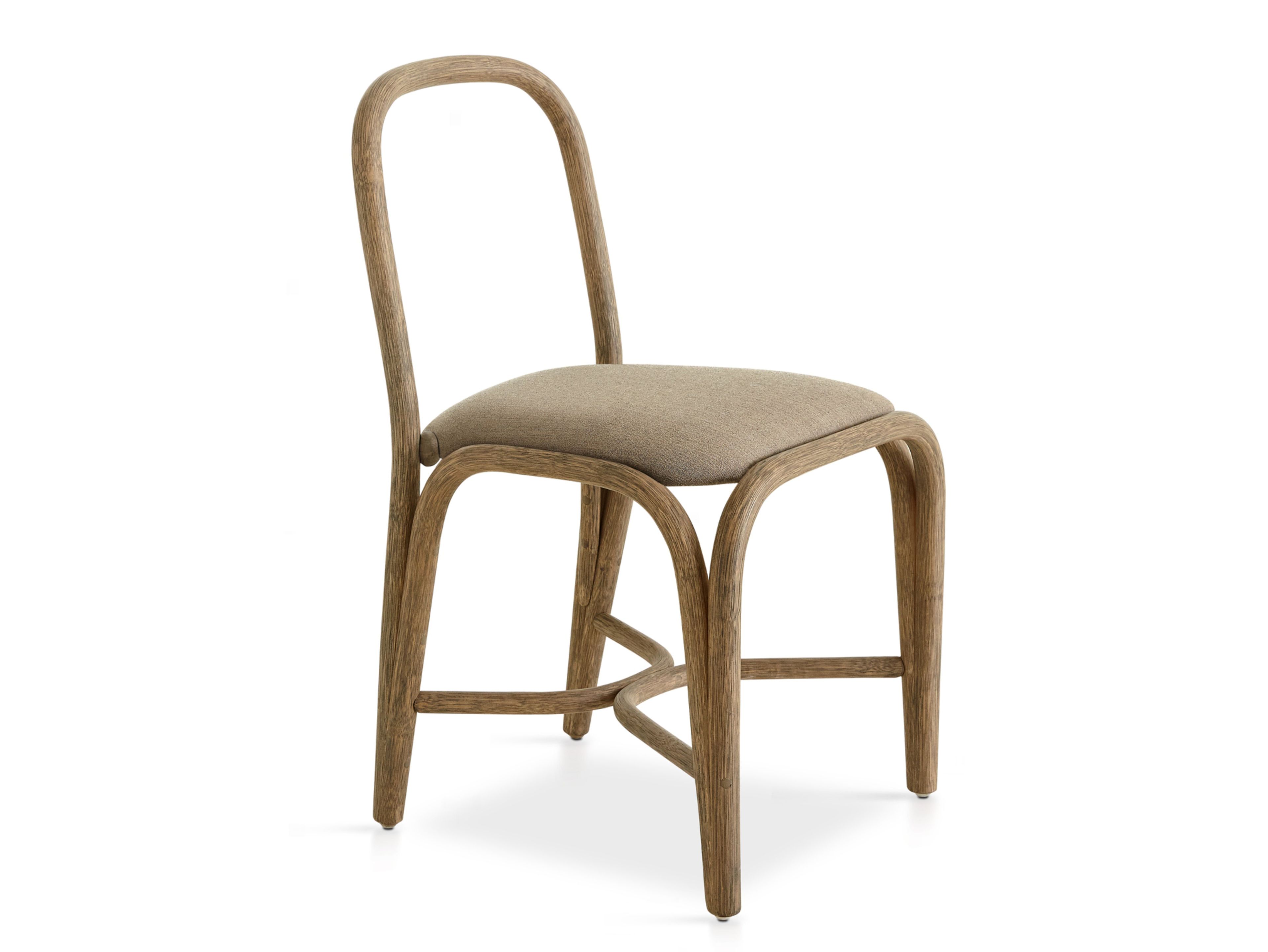 Стул из ротанга с мягким сиденьем EXPORMIM Fontal ARCH-00070256 - Вид №1