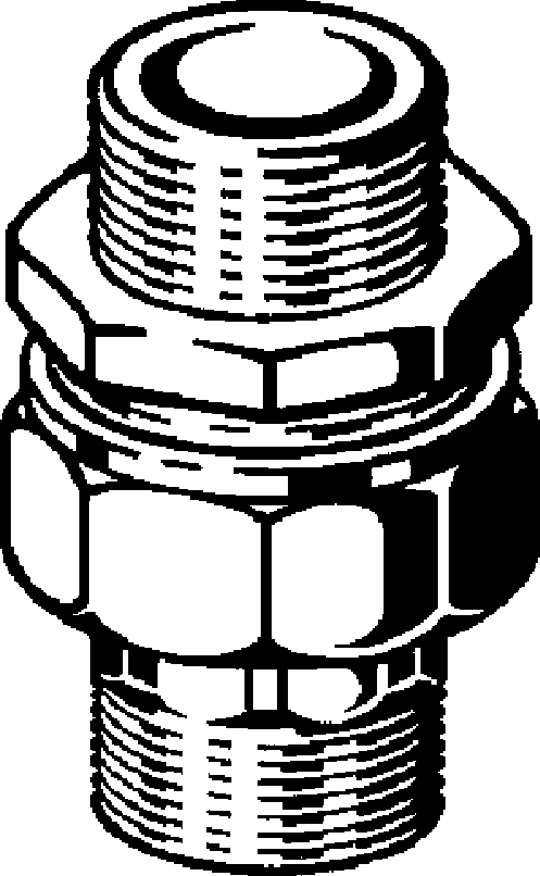 Viega Резьбовой соединительный элемент 3334 (320201) 320 201 - Вид №1