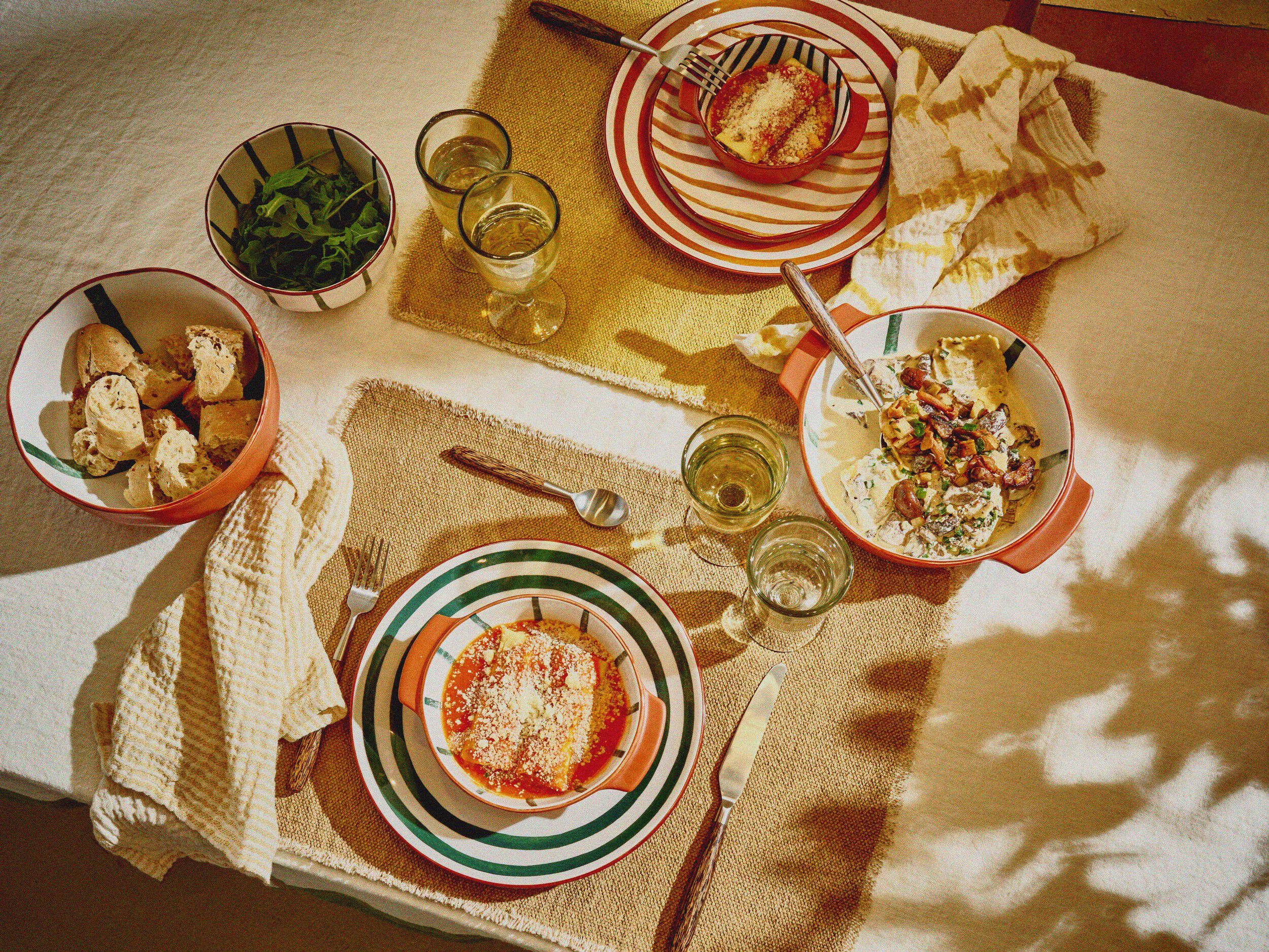 Фарфоровая круглая форма для выпечки POMAX Миконос ARCH-00084751 - Вид №5