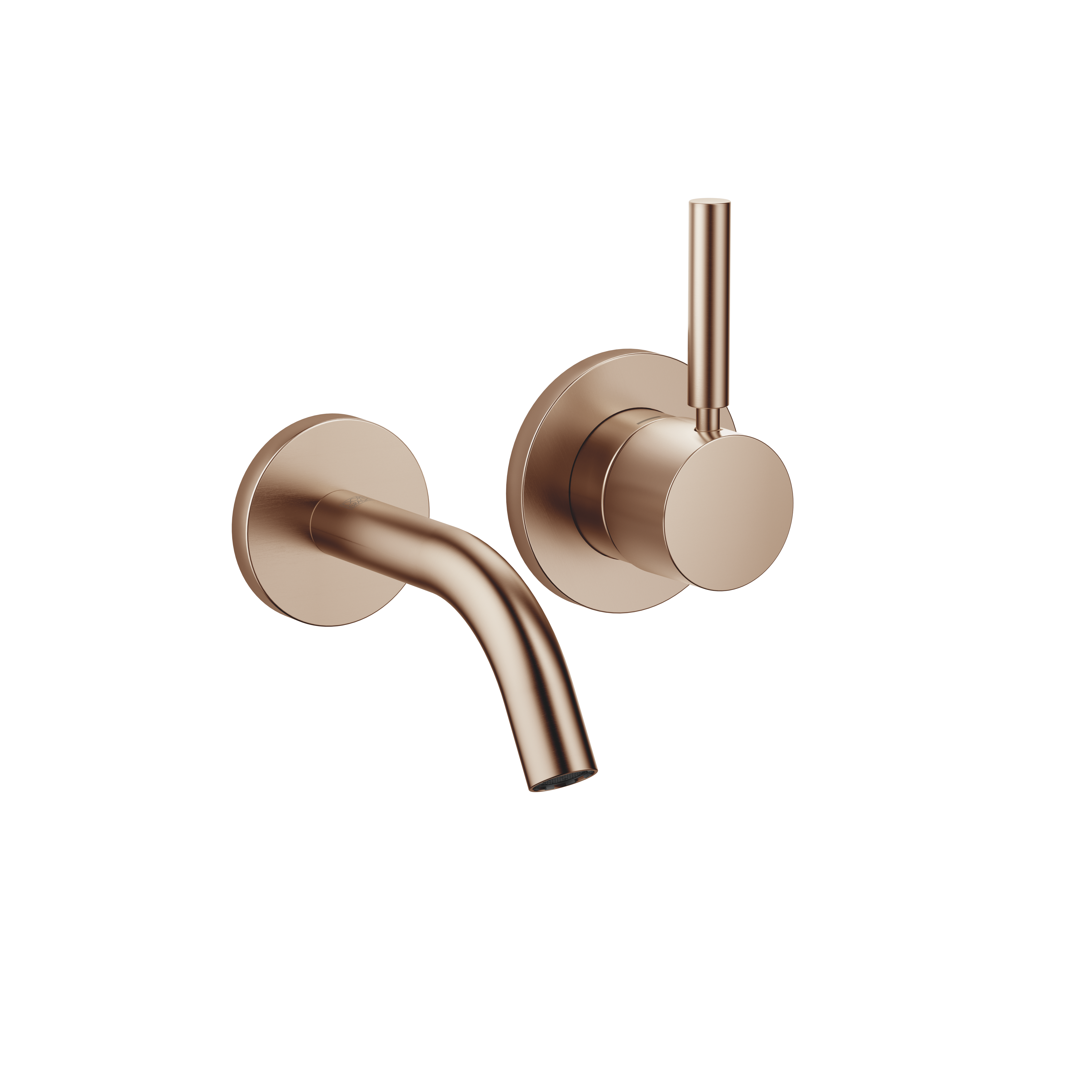 МЕТА Смеситель для раковины, однорычажный, без донного клапана - Матовая бронза 36867660-42 DornBracht 