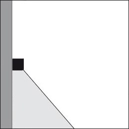 MaxiVerso Flat SQ Ghidini Verso Flat SQ .05 Темно-Cерый (Матовый)  - Вид №2