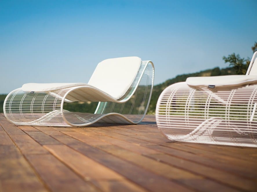 Стальной садовый шезлонг Talenti Breez ARCH-00031367 - Вид №3