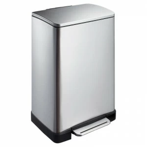 KIM424 Прямоугольный бак CUBE, объем 40 л, матовая сталь Merida