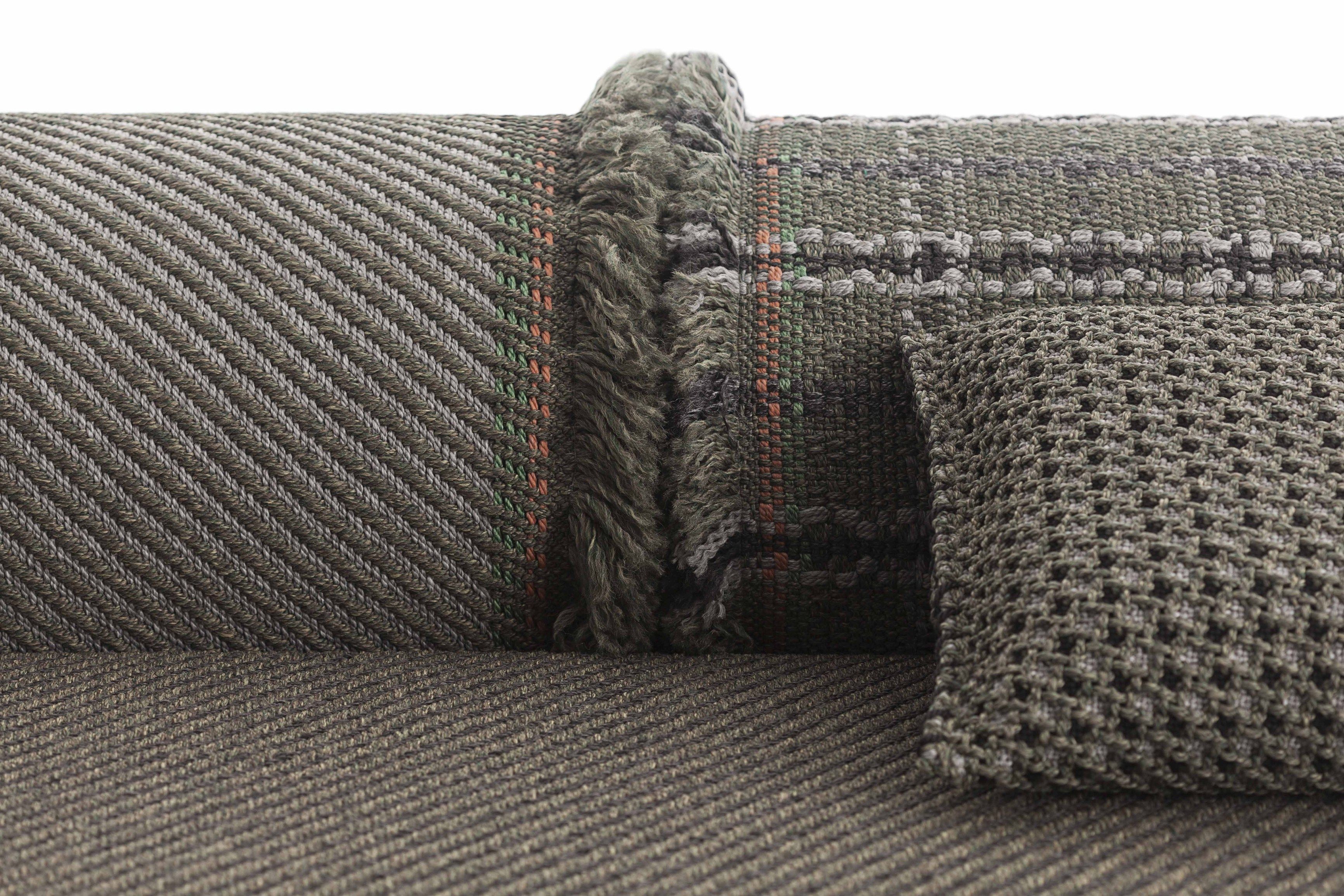 Наружная полипропиленовая цилиндрическая полосатая подушка GAN Garden Layers ARCH-00033057 - Вид №16