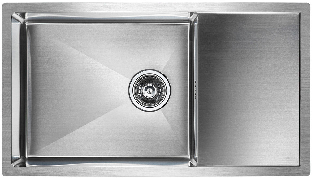 90557431 Кухонная мойка PM217844-BS Wing 78x51x20 см нержавеющая сталь цвет золото STLM-0280784 PAULMARK