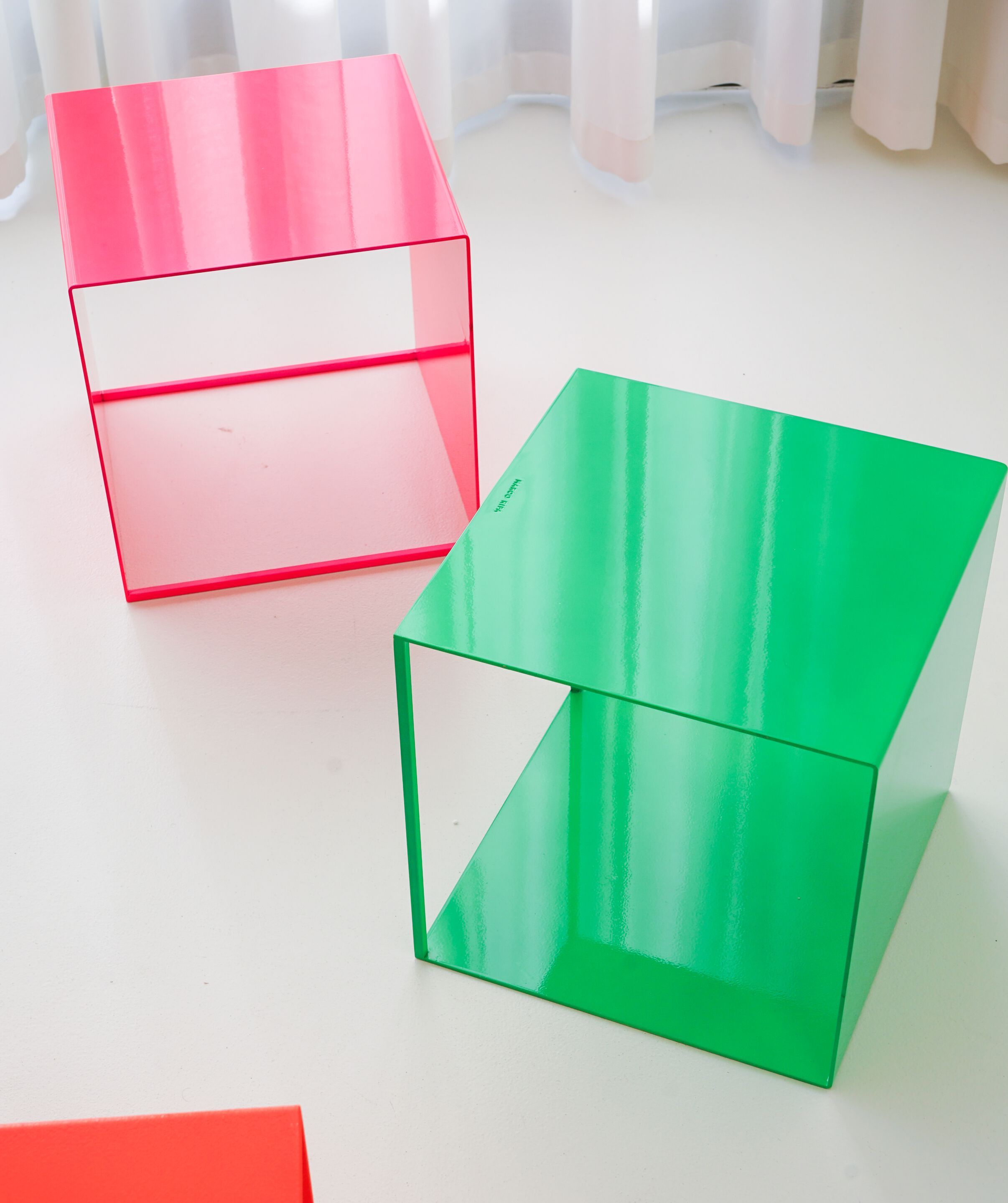 Железный журнальный столик / сиденье Ripa Fun House ARCH-00045477 - Вид №1