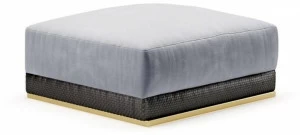 SM Living Couture Прямоугольный бархатный пуф с обивкой Couture Dvn_02_nosch