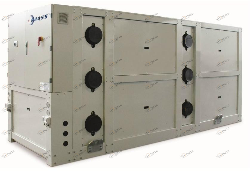 Rhoss Универсальная экологическая система с конденсацией воды  Zfx01 