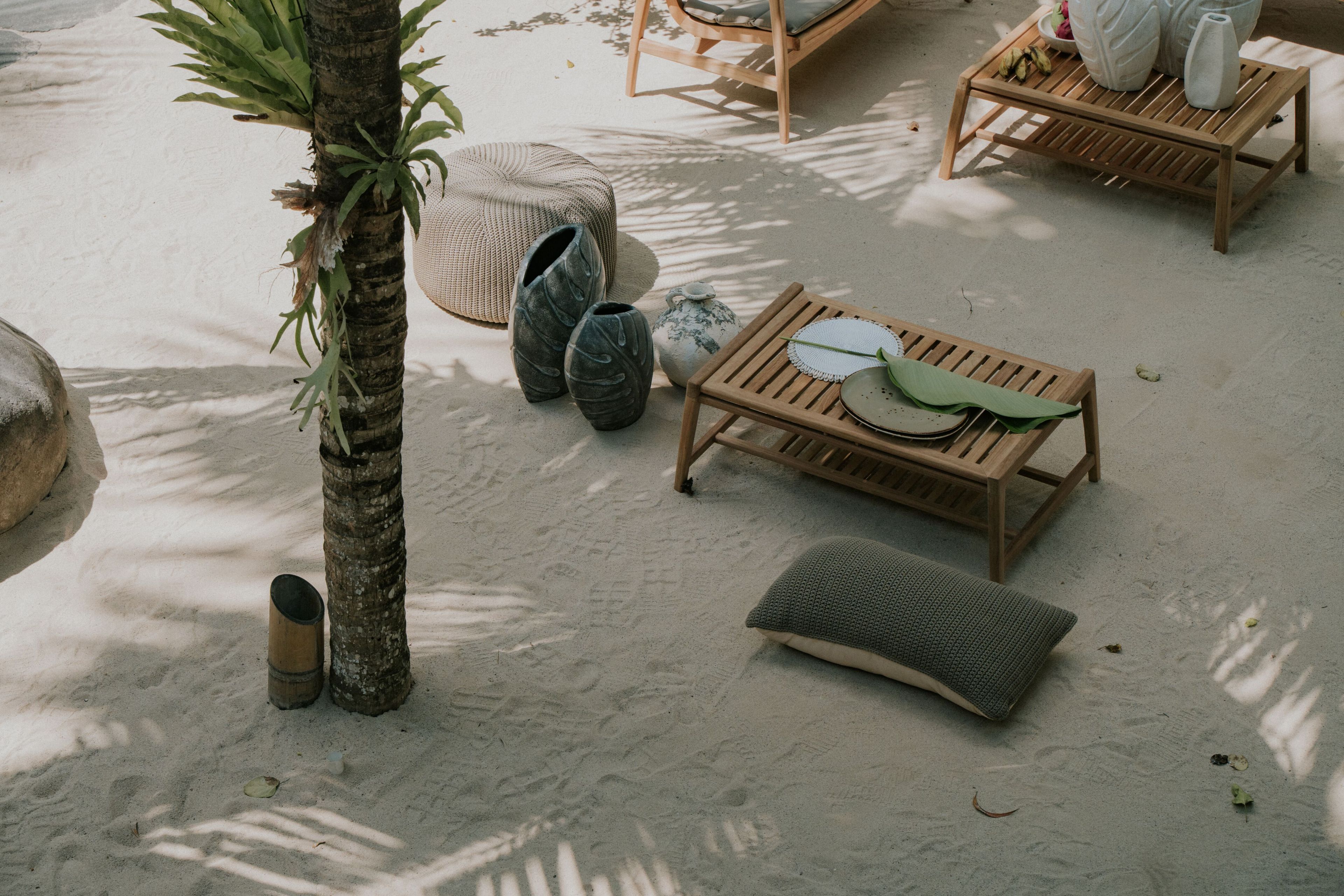 Прямоугольный садовый стол из тикового дерева cbdesign Rally ARCH-00069111 - Вид №10