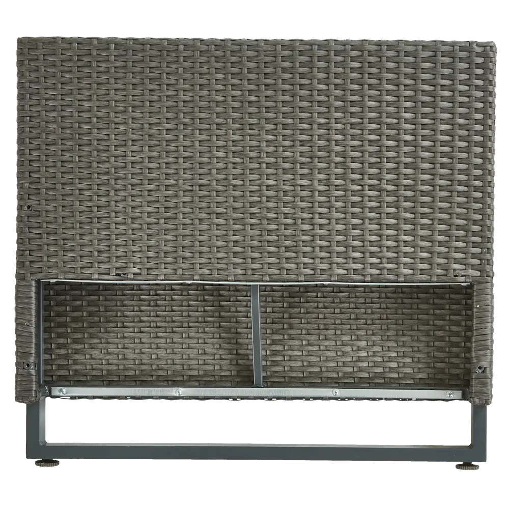 Подлокотники NATERIAL Noa Fix серые с экоплетением для садовой мебели 82509713 STLM-0028946 - Вид №2