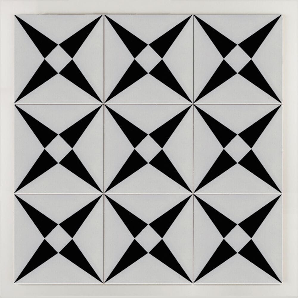 Пол / покрытие ручной работы La Riggiola черный и белый ARCH-00142005 - Вид №1