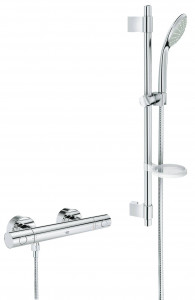 34286000 Термостатический смеситель для душа Grohe Grohtherm 1000 Cosmopolitan хром