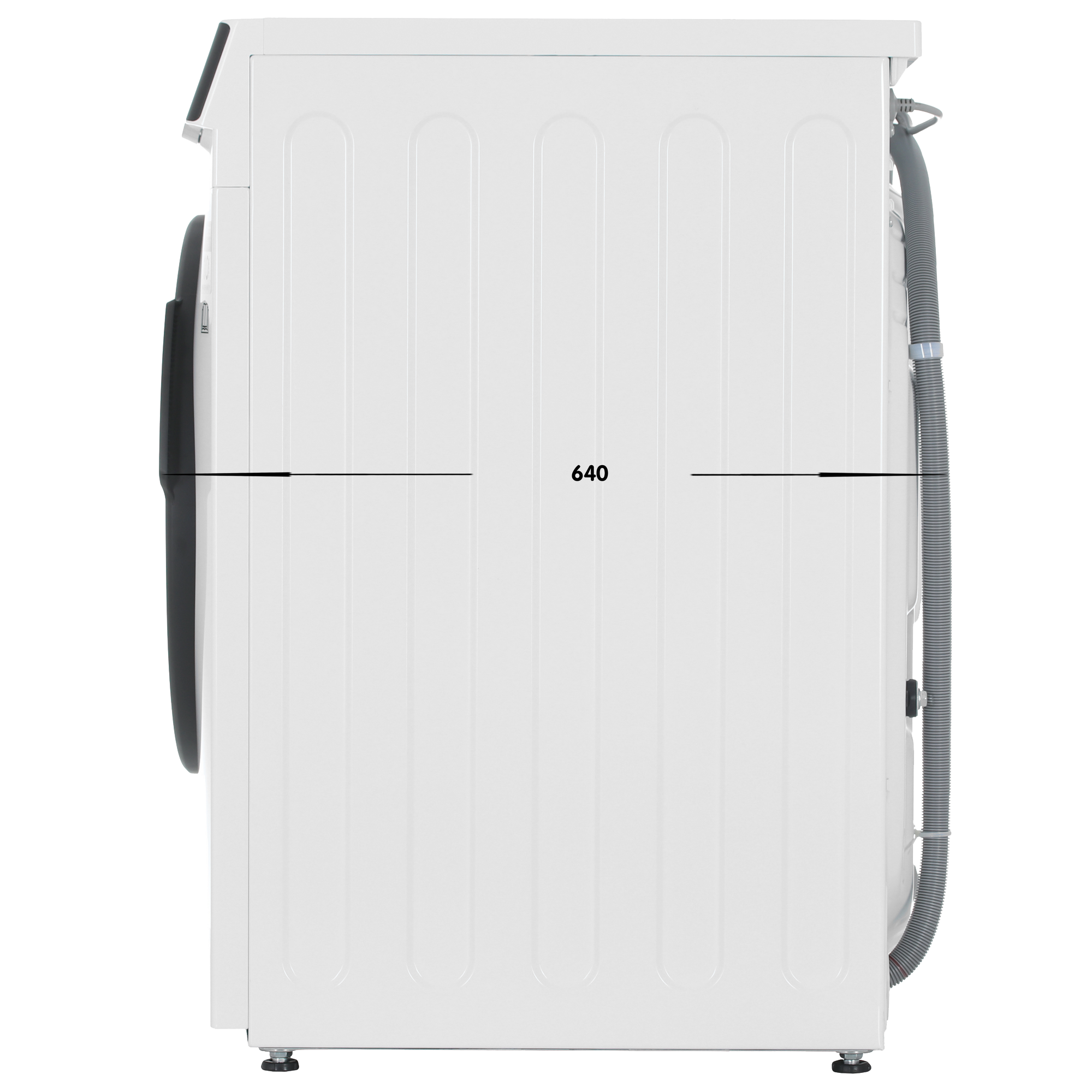 5438874 Стирально-сушильная машина DEXP WD-F10715DMA/WBSI белый STDN-0086224 - Вид №4