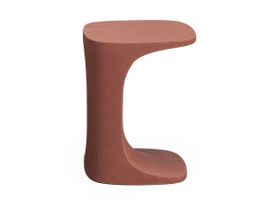 Пластиковый квадратный журнальный столик