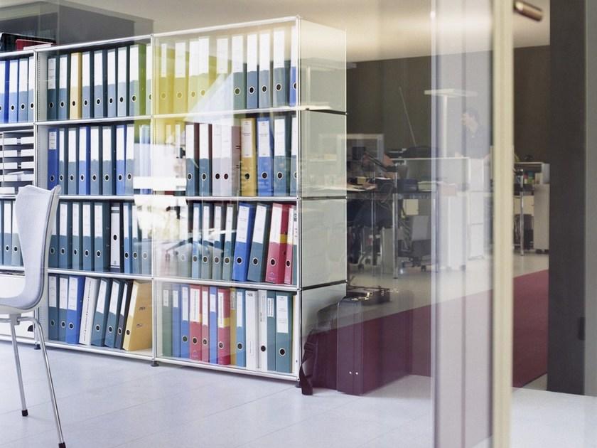 USM Высокий модульный офисный блок из металла Usm haller system sun-id-1502711 - Вид №4