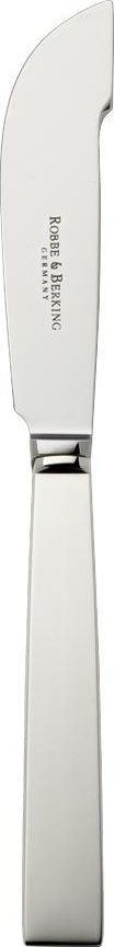 64280 Robbe&Berking Нож для сыра Robbe&Berking "Рива" 20,5см Посеребрение 