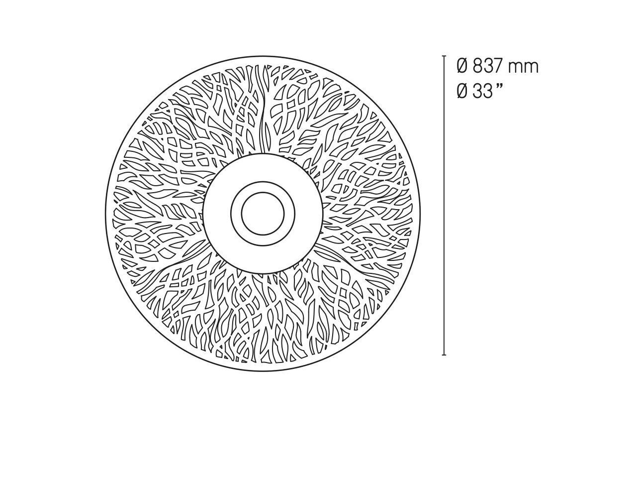 Латунный светодиодный настенный светильник CVL Luminaires Atmos ARCH-00087781 - Вид №4