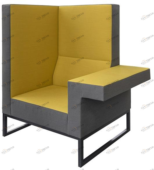 Casala Кресло с подлокотниками с высокой спинкой Bricks sun-id-1423295