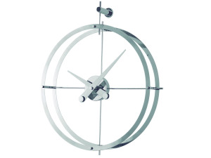 Стальные настенные часы